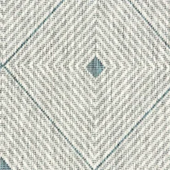 Solitaire Sun Shower Outdoor Area Rug, 7X9-Kirkland's Home Discount