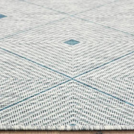 Solitaire Sun Shower Outdoor Area Rug, 5X8-Kirkland's Home Hot