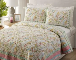Sonnet Full/Queen 3-Pc. Quilt Set-Kirkland's Home Online