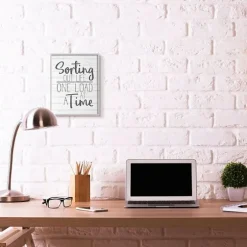 Sorting Out Life One Load At A Time Wall Plaque-Kirkland's Home Cheap