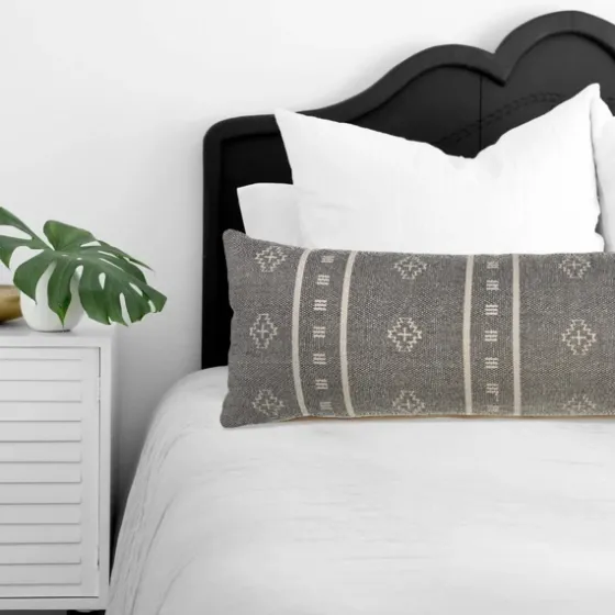 Southwestern Geo Lumbar Pillow-Kirkland's Home Flash Sale