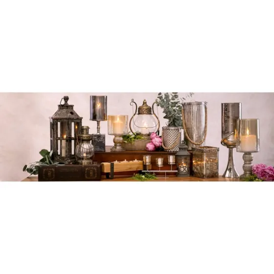 Speckled 2-Pc. Candle Holder Set-Kirkland's Home Fashion