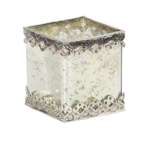 Speckled 2-Pc. Candle Holder Set-Kirkland's Home Fashion