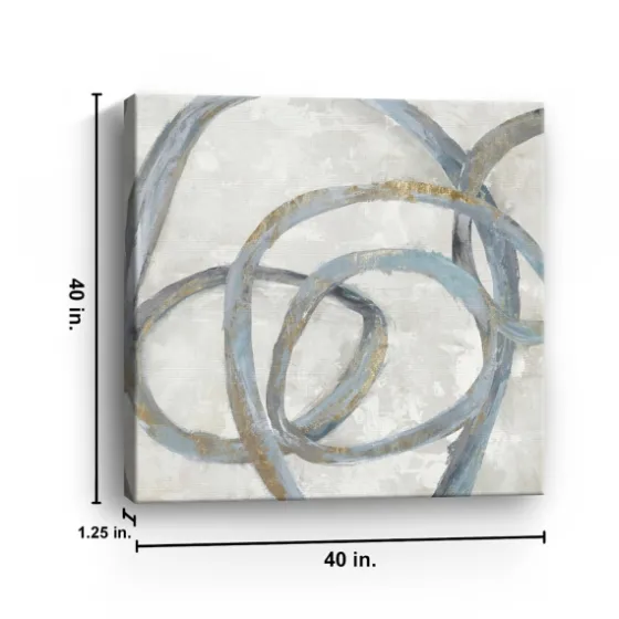 Spiral Giclee Canvas Art Print-Kirkland's Home New