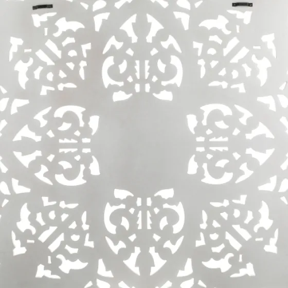 Square Champagne Floral Wood Plaque-Kirkland's Home Best Sale