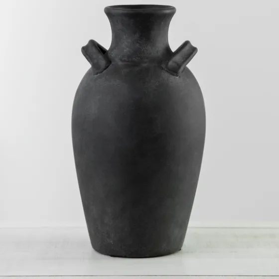 Stamos Matte Terracotta Vase, 14 In.-Kirkland's Home Best Sale