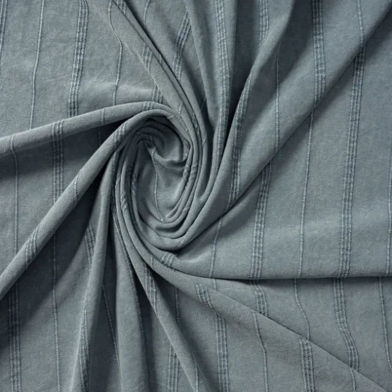 Steel Woven Stripes Cotton Throw-Kirkland's Home Flash Sale