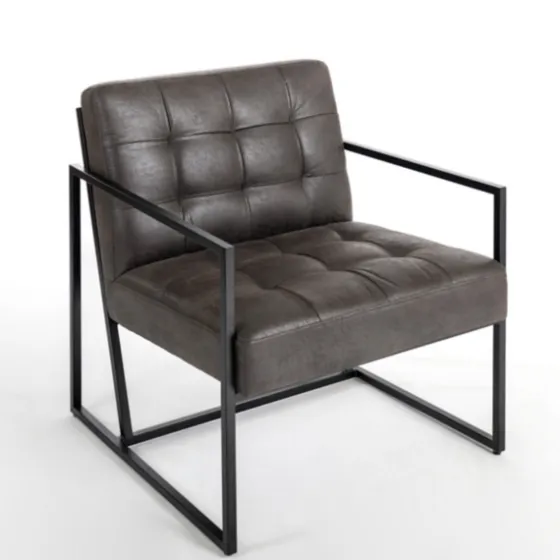 Steele Wyatt Faux Leather Accent Chair-Kirkland's Home Cheap