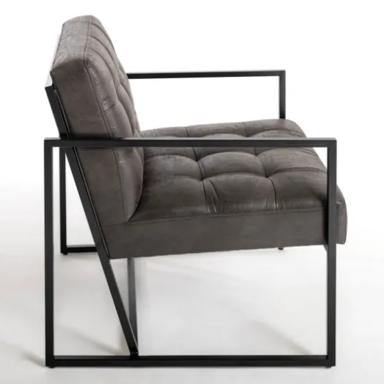 Steele Wyatt Faux Leather Accent Chair-Kirkland's Home Cheap