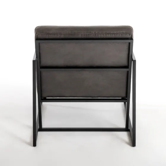 Steele Wyatt Faux Leather Accent Chair-Kirkland's Home Cheap