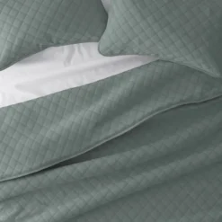 Stitched Diamond 3-Pc. King Quilt Set-Kirkland's Home Best Sale