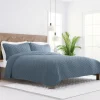 Stitched Diamond 3-Pc. King Quilt Set-Kirkland's Home Shop