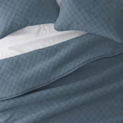 Stitched Diamond 3-Pc. King Quilt Set-Kirkland's Home Shop