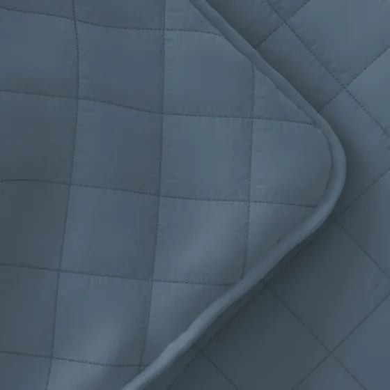Stitched Diamond 3-Pc. King Quilt Set-Kirkland's Home Shop