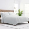 Stitched Diamond 3-Pc. King Quilt Set-Kirkland's Home Best