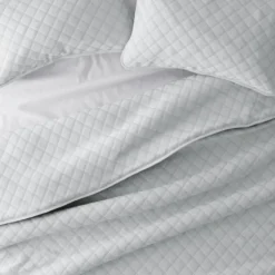 Stitched Diamond 3-Pc. King Quilt Set-Kirkland's Home Best