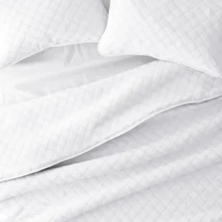Stitched Diamond 3-Pc. King Quilt Set-Kirkland's Home Clearance