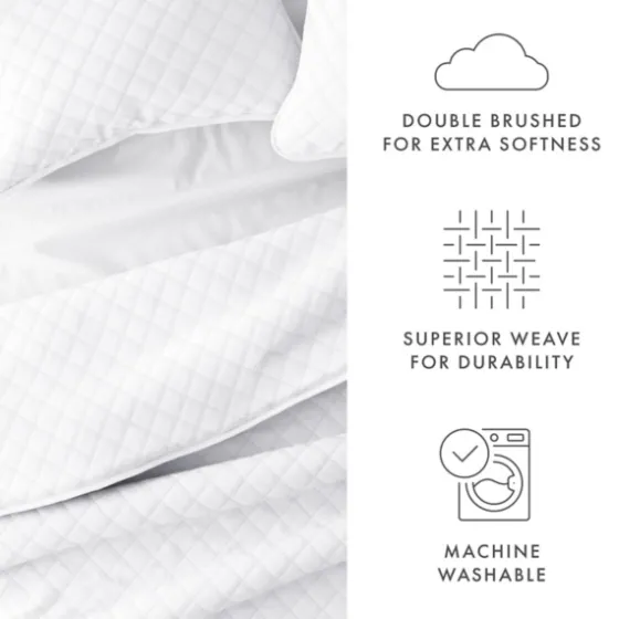 Stitched Diamond 3-Pc. King Quilt Set-Kirkland's Home Clearance