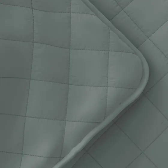 Stitched Diamond 3-Pc. Queen Quilt Set-Kirkland's Home Cheap