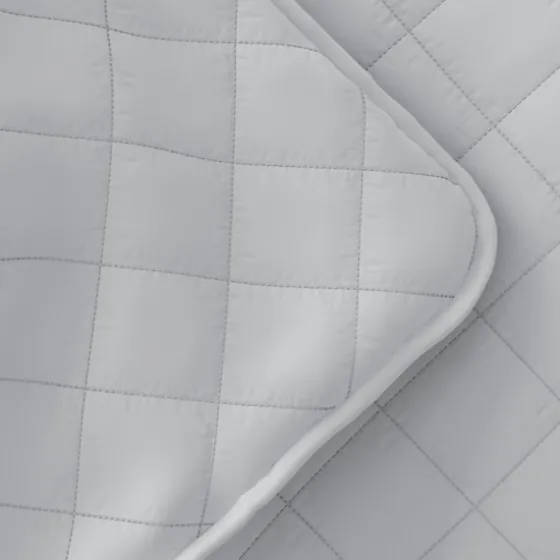 Stitched Diamond 3-Pc. Queen Quilt Set-Kirkland's Home Sale