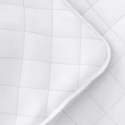 Stitched Diamond 3-Pc. Queen Quilt Set-Kirkland's Home Outlet