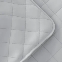Stitched Diamond 2-Pc. Twin Quilt Set-Kirkland's Home Fashion