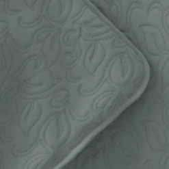Stitched Floral 3-Pc. King Quilt Set-Kirkland's Home Flash Sale