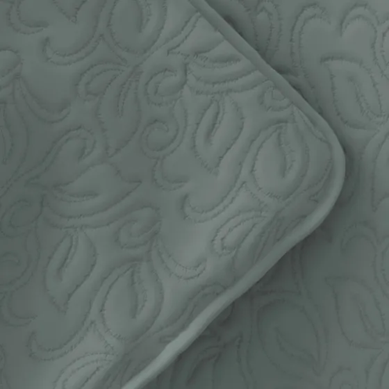 Stitched Floral 2-Pc. Twin Quilt Set-Kirkland's Home Outlet