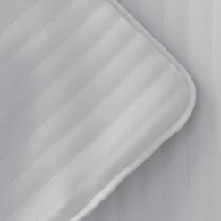 Stitched Stripes 3-Pc. King Quilt Set-Kirkland's Home Outlet