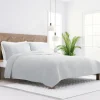 Stitched Stripes 2-Pc. Twin Quilt Set-Kirkland's Home Store