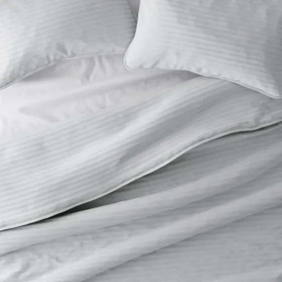 Stitched Stripes 2-Pc. Twin Quilt Set-Kirkland's Home Store