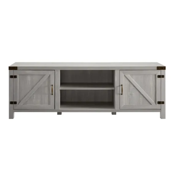 Stone Barn Door Tv Stand-Kirkland's Home Hot