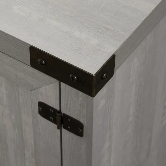 Stone Barn Door Tv Stand-Kirkland's Home Hot