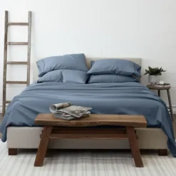 Stone 4-Pc. Twin Sheet Set-Kirkland's Home Flash Sale