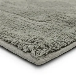 Stone Plush Reversible Cotton Bath Mat, 34 In.-Kirkland's Home Fashion