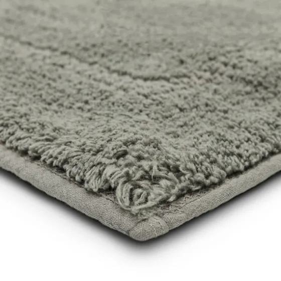 Stone Plush Reversible Cotton Bath Mat, 45 In.-Kirkland's Home Online