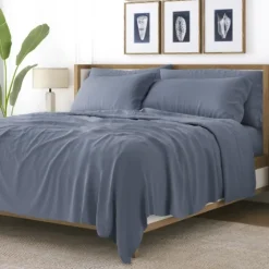 Stone Ultra Soft 6-Pc. Full Sheet Set-Kirkland's Home Flash Sale