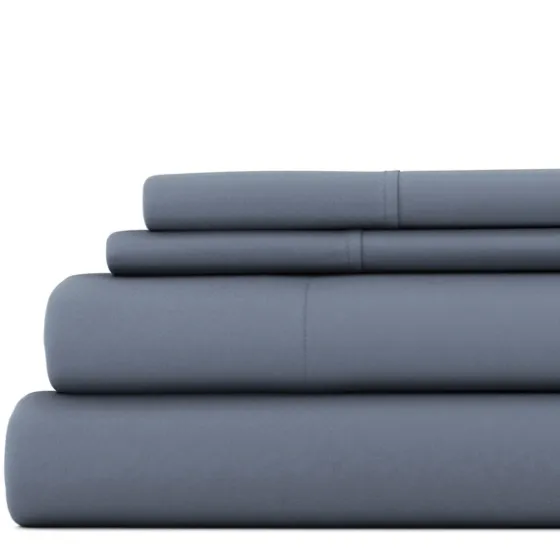 Stone Ultra Soft 3-Pc. Twin Xl Sheet Set-Kirkland's Home Sale