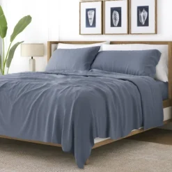 Stone Ultra Soft 3-Pc. Twin Xl Sheet Set-Kirkland's Home Sale