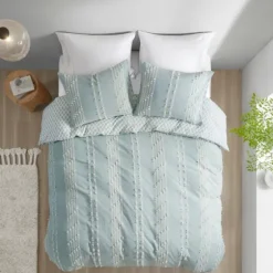 Stripe Diamond California King Comforter Set-Kirkland's Home Online