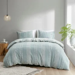 Stripe Diamond Full/Queen Comforter Set-Kirkland's Home Fashion