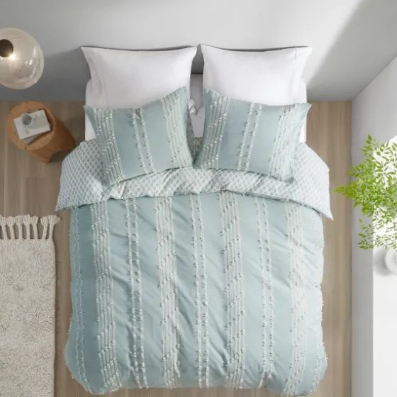 Stripe Diamond Full/Queen Comforter Set-Kirkland's Home Fashion