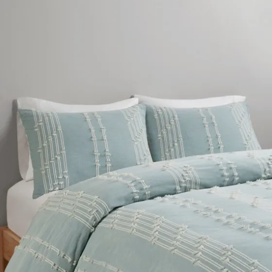 Stripe Diamond Full/Queen Comforter Set-Kirkland's Home Fashion