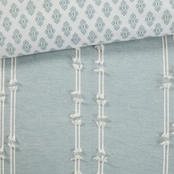 Stripe Diamond Full/Queen Comforter Set-Kirkland's Home Fashion