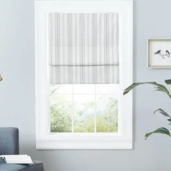 Stripe Ricci Blackout Curtain Shade, 27 In.-Kirkland's Home Hot
