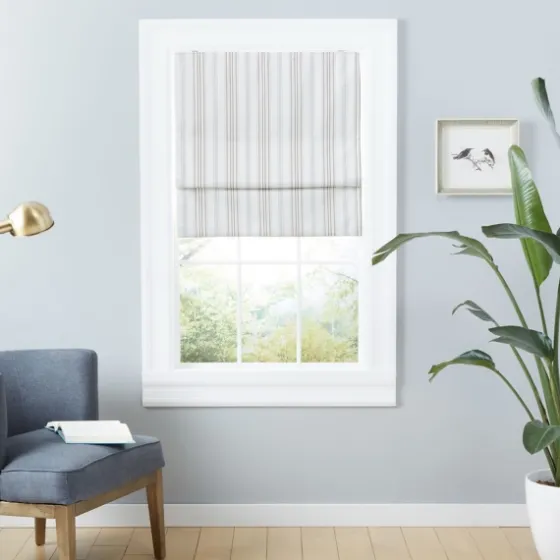 Stripe Ricci Blackout Curtain Shade, 23 In.-Kirkland's Home Best