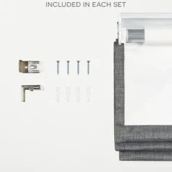 Stripe Ricci Blackout Curtain Shade, 23 In.-Kirkland's Home Best