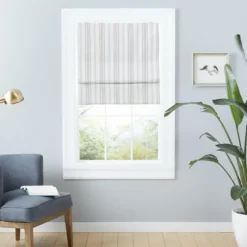 Stripe Ricci Blackout Curtain Shade, 31 In.-Kirkland's Home Discount