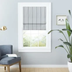 Stripe Ricci Blackout Curtain Shade, 23 In.-Kirkland's Home Discount