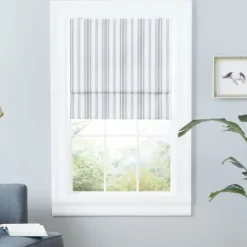 Stripe Ricci Out Curtain Shade, 34 In.-Kirkland's Home Online